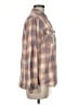 Eddie Bauer Plaid Orange Long Sleeve Button-Down Shirt Size M - photo 4