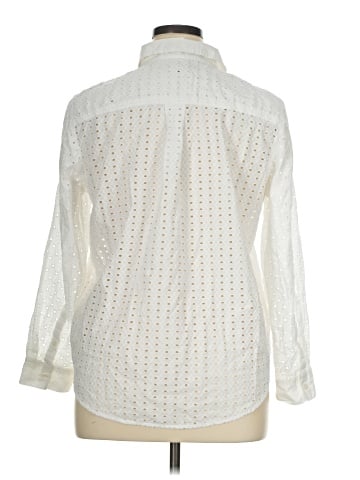 Style&Co Long Sleeve Blouse (view 2)
