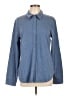 Gap Blue Long Sleeve Button-Down Shirt Size L - photo 1