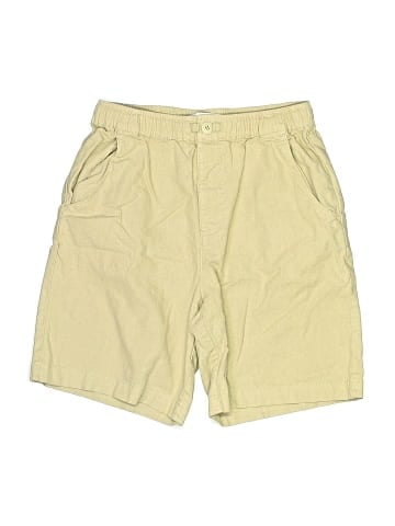 Zara Khaki Shorts (view 1)