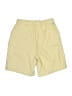 Zara Solid Yellow Khaki Shorts Size 13 - 14 - photo 2