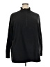 Lands' End 100% Polyester Black Turtleneck Sweater Size 3X - photo 1