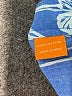 Oliphant 100% Cotton Blue Cocktail Dress Size XXS - photo 8