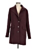 Talbots Burgundy Coat Size 6 - photo 1