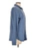 Gap Blue Long Sleeve Button-Down Shirt Size L - photo 4