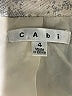 CAbi Metallic Silver Jacket Size 4 - photo 6