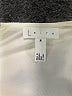 Leith 100% Polyester Print Ivory Casual Dress Size M - photo 7