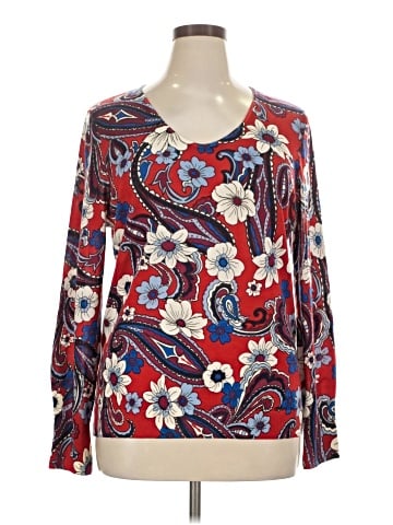 Talbots Long Sleeve T-Shirt (view 1)