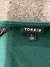 Torrid Teal Long Sleeve Top Size 2X Plus (2) - photo 7