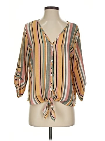 West Kei 3/4 Sleeve Blouse (view 1)