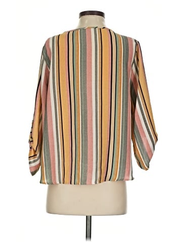 West Kei 3/4 Sleeve Blouse (view 2)