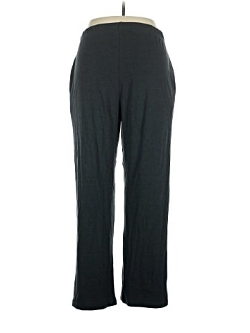 Woman Within Casual Pants (view 2)