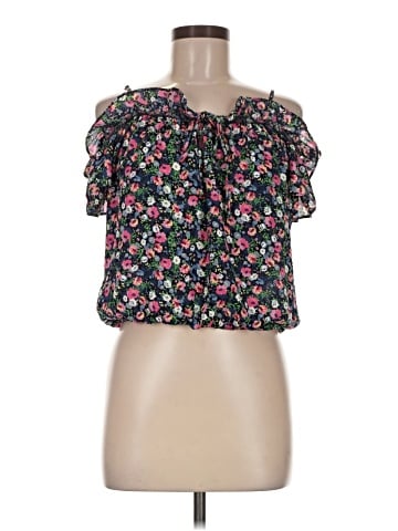 Sienna Sky Short Sleeve Blouse (view 1)