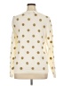 Talbots Polka Dots Ivory Pullover Sweater Size XL - photo 2