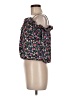 Sienna Sky Black Short Sleeve Blouse Size M - photo 5