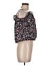 Sienna Sky Black Short Sleeve Blouse Size M - photo 4