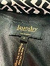 Laundry by Shelli Segal 100% Polyester Houndstooth Gray Casual Dress Size S - photo 7