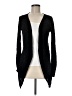 Cache 100% Rayon Black Cardigan Size M - photo 1