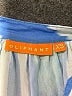 Oliphant Blue Casual Dress Size XS - photo 7