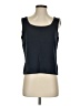 St. John Blue Sweater Vest Size S - photo 1