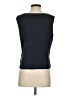 St. John Blue Sweater Vest Size S - photo 2