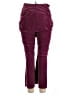 Old Navy - Maternity Burgundy Casual Pants Size XXL Maternity - photo 2