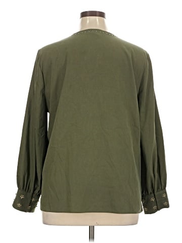 Chico's Long Sleeve Blouse (view 2)