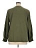 Chico's Green Long Sleeve Blouse Size XL (3) - photo 2