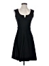 Papillon 100% Polyester Solid Black Cocktail Dress Size XS - photo 1