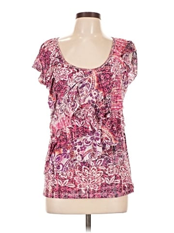 AGB Short Sleeve Blouse (view 1)