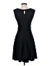 Papillon 100% Polyester Solid Black Cocktail Dress Size XS - photo 2