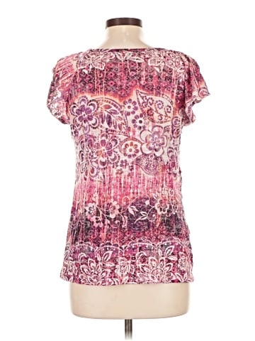 AGB Short Sleeve Blouse (view 2)