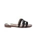 Sam Edelman 100% Leather Black Sandals Size 13 - photo 1