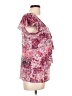 AGB Pink Short Sleeve Blouse Size L - photo 4