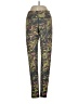 Zella Print Green Active Pants Size S - photo 1