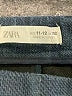 Zara Solid Blue Casual Pants Size 11 - 12 - photo 3