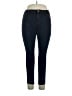 d.jeans Solid Blue Jeans Size 16 - photo 1