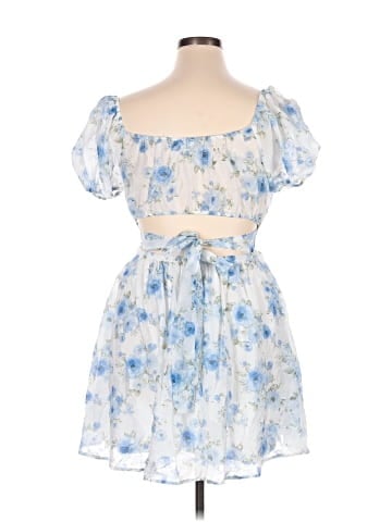 Blu Pepper Cocktail Dress (view 2)