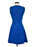 French Connection Hearts Blue Casual Dress Size M - photo 2