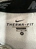 Nike 100% Polyester Gray Track Pants Size XL - photo 4
