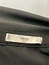 MNG Suit 100% Polyester Black Kimono Size XS - photo 7