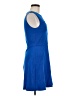 French Connection Hearts Blue Casual Dress Size M - photo 4