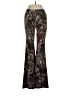 Veronica M. Paisley Brown Casual Pants Size XS - photo 2
