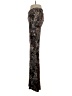 Veronica M. Paisley Brown Casual Pants Size XS - photo 5