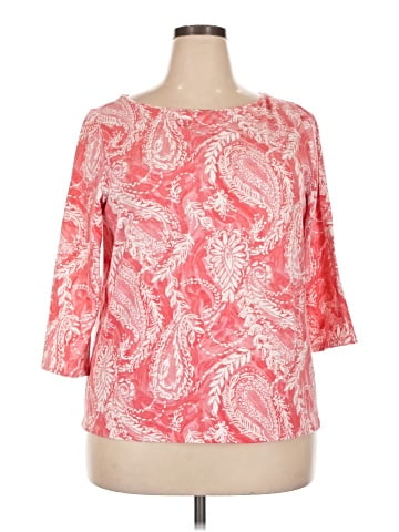 Talbots 3/4 Sleeve Blouse (view 1)