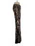 Veronica M. Paisley Brown Casual Pants Size XS - photo 4