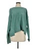 Free People Green Pullover Sweater Size S - photo 1
