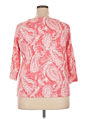Talbots 3/4 Sleeve Blouse (view 2)
