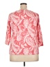 Talbots Pink 3/4 Sleeve Blouse Size 2X - photo 2