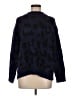 Kate Spade New York Animal Print Blue Wool Pullover Sweater Size M - photo 1